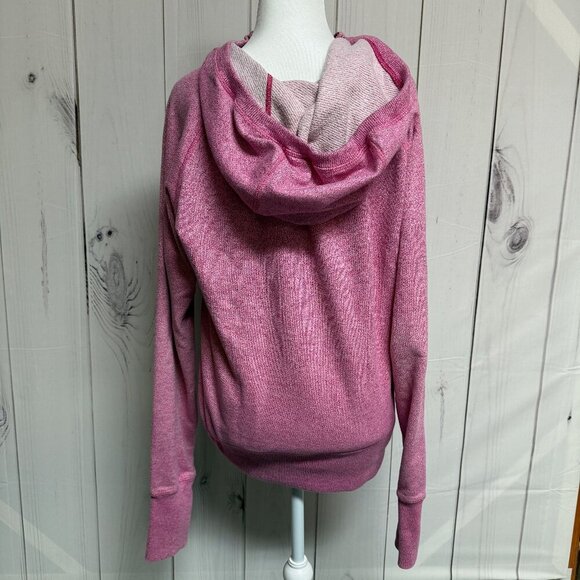 Patagonia Womens Cloud Stack Hoody Pink Size XL Style 54490 Organic Cotton EUC - Picture 3 of 10